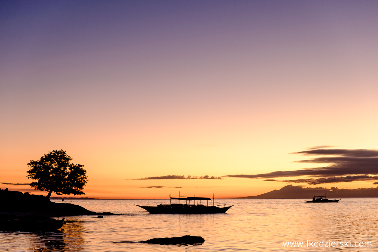 filipiny zachód słońca sunset philippines