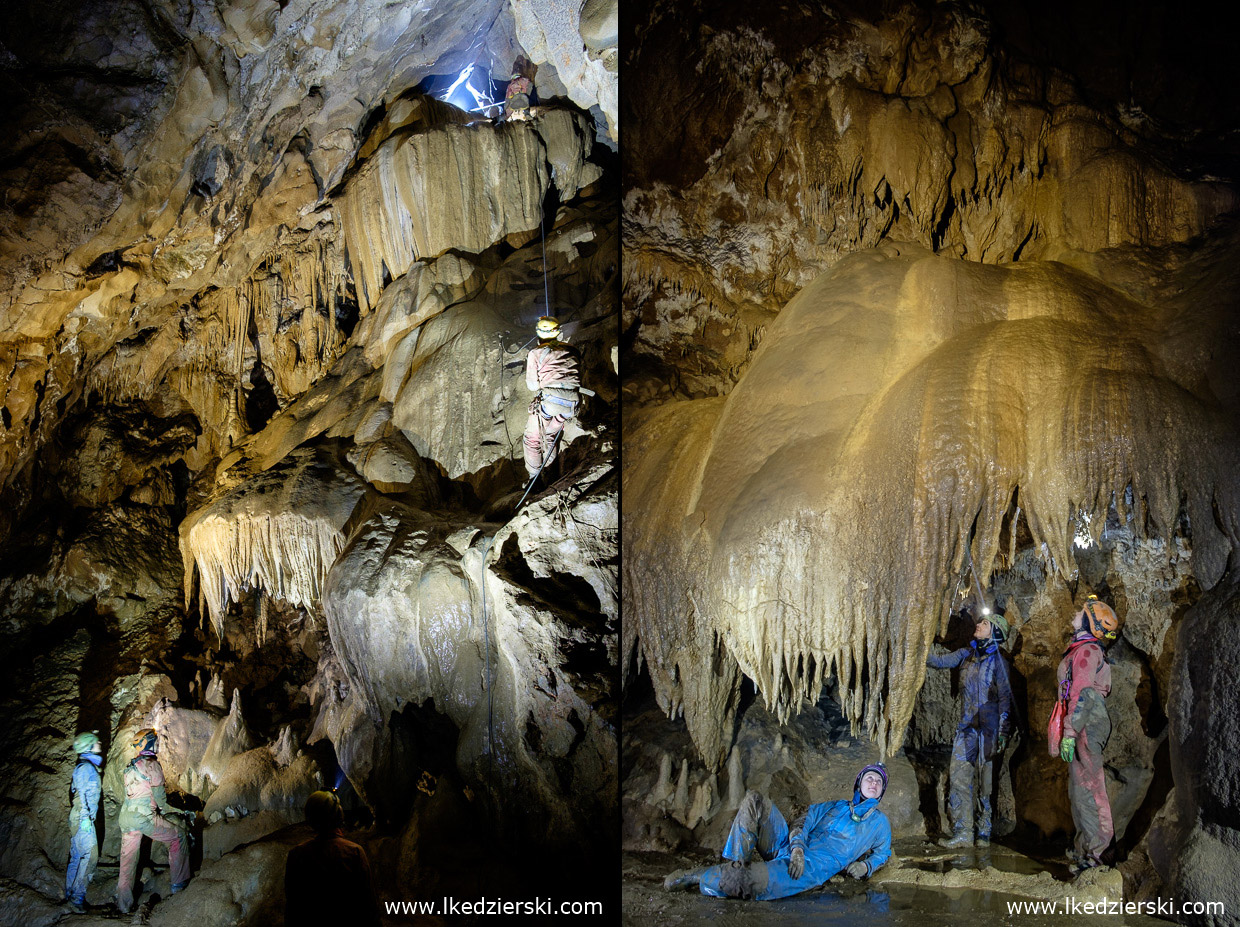 jaskinia logarcek jaskinie w słowenii cave