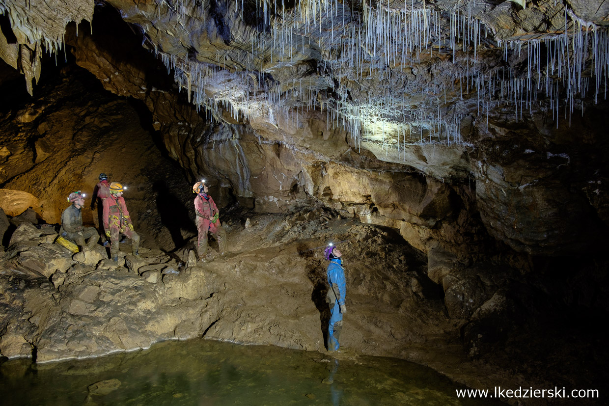 jaskinia logarcek jaskinie w słowenii cave