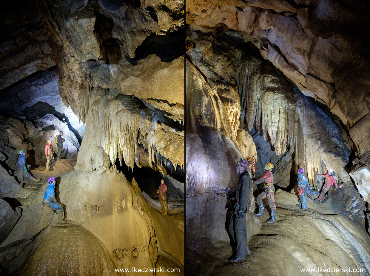 jaskinia logarcek jaskinie w słowenii cave