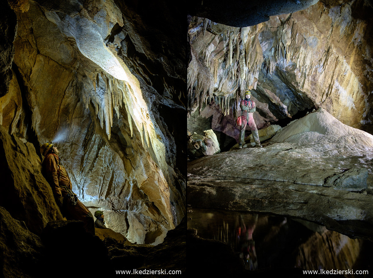 jaskinia logarcek jaskinie w słowenii cave