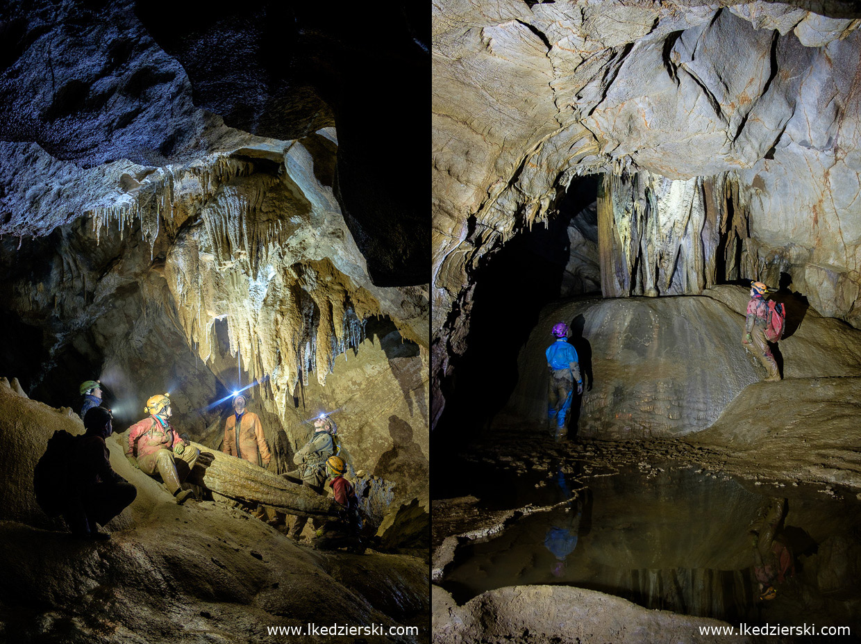 jaskinia logarcek jaskinie w słowenii cave