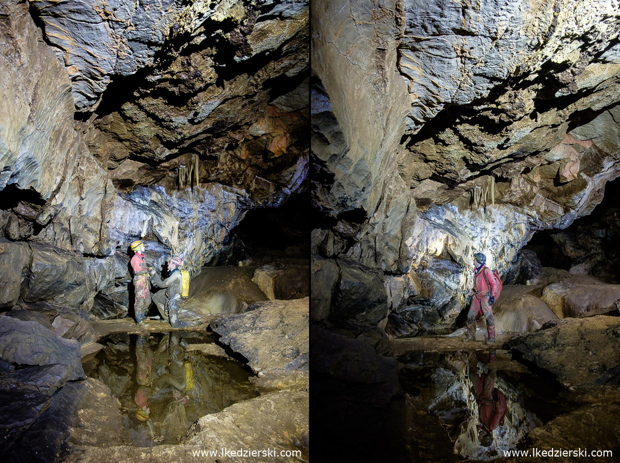 jaskinia logarcek jaskinie w słowenii cave