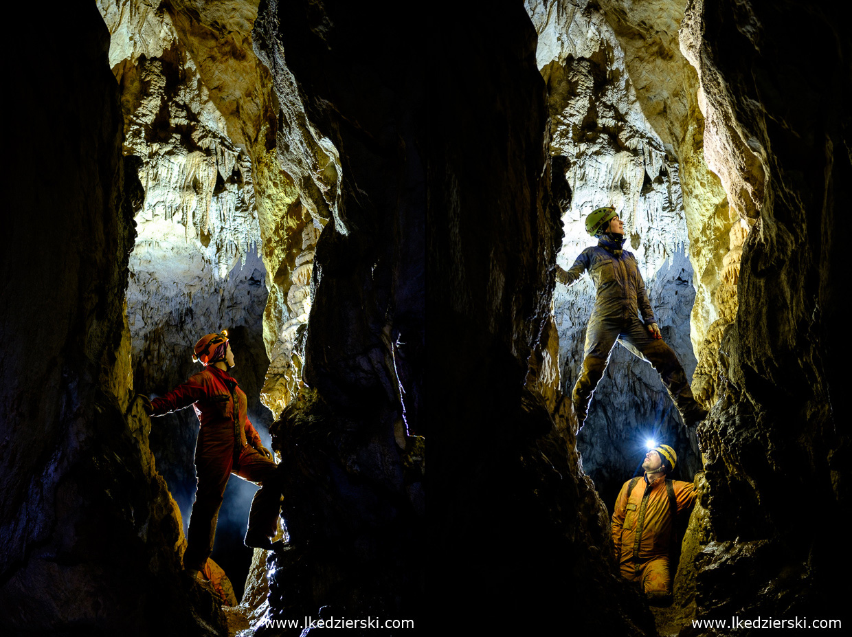 jaskinia vranja jaskinie w słowenii cave