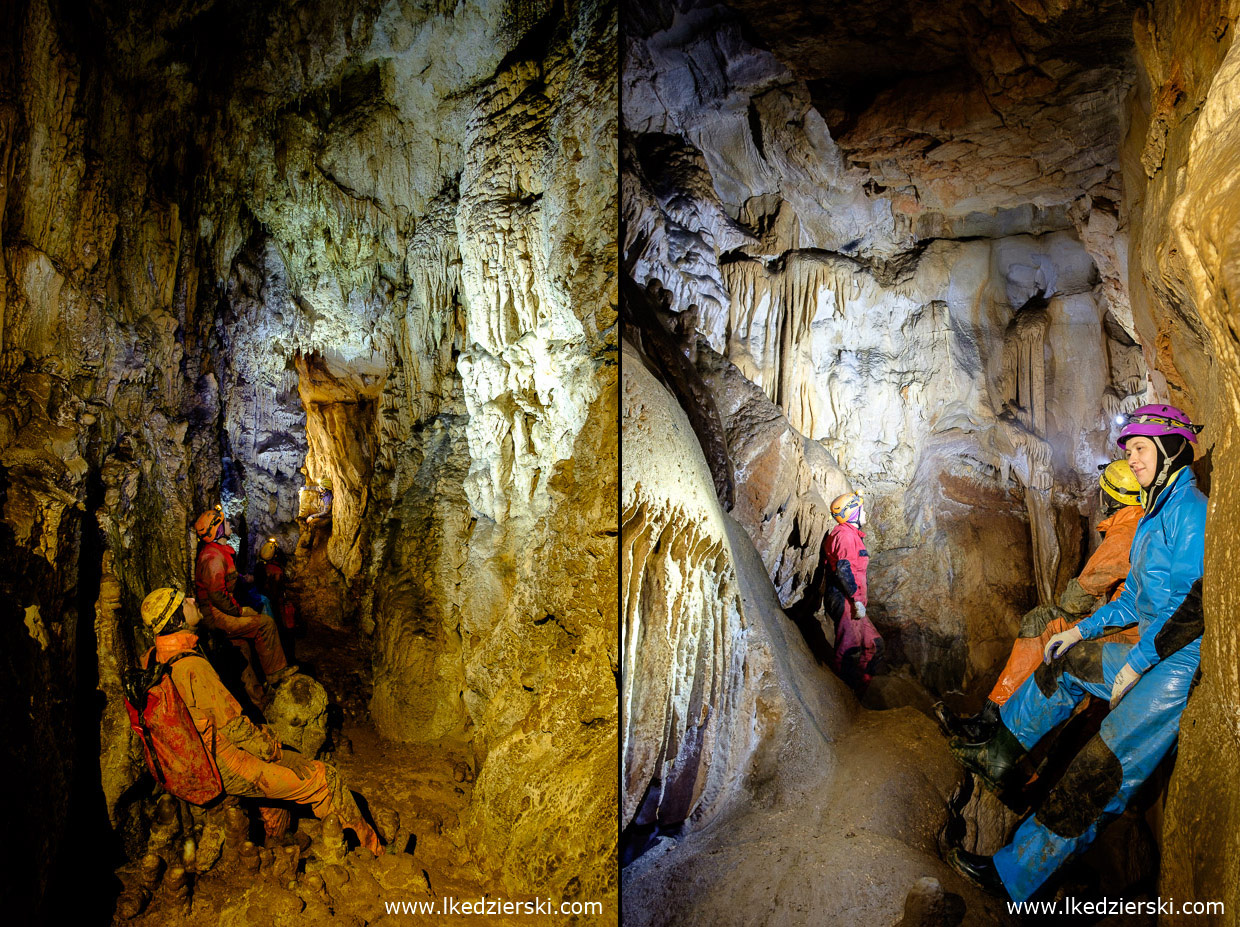 jaskinia vranja jaskinie w słowenii cave