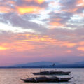 panorama filipiny zachód słońca sunset philippines