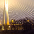 panorama most rędziński wrocław mosty wrocławia
