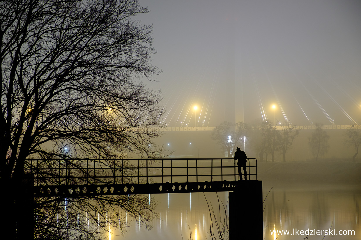 most rędziński wrocław mosty wrocławia wschód słońca misty sunset