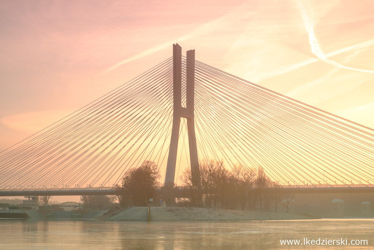 most rędziński wrocław mosty wrocławia wschód słońca sunrise