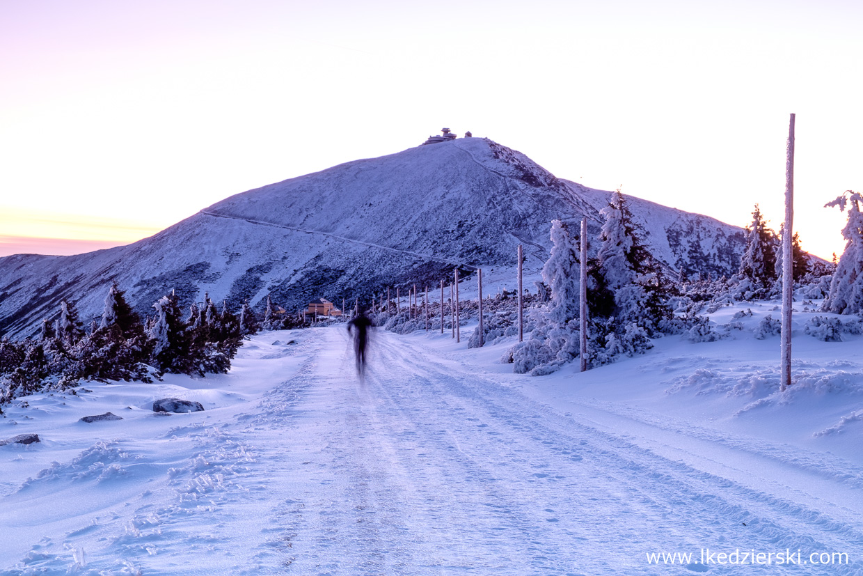 karkonosze wschód słońca sunrise wschód słońca w karkonoszach