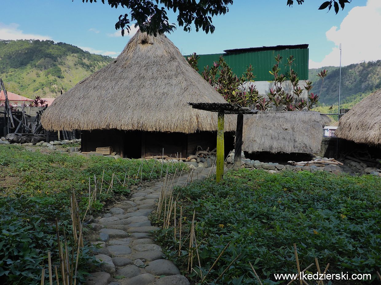 Muzeum w Bontoc.