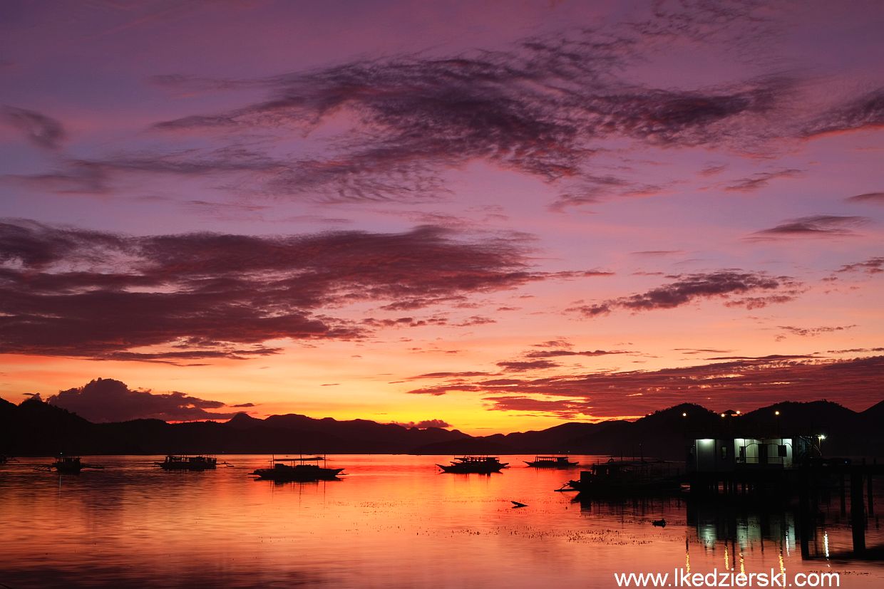 busuanga coron sunset