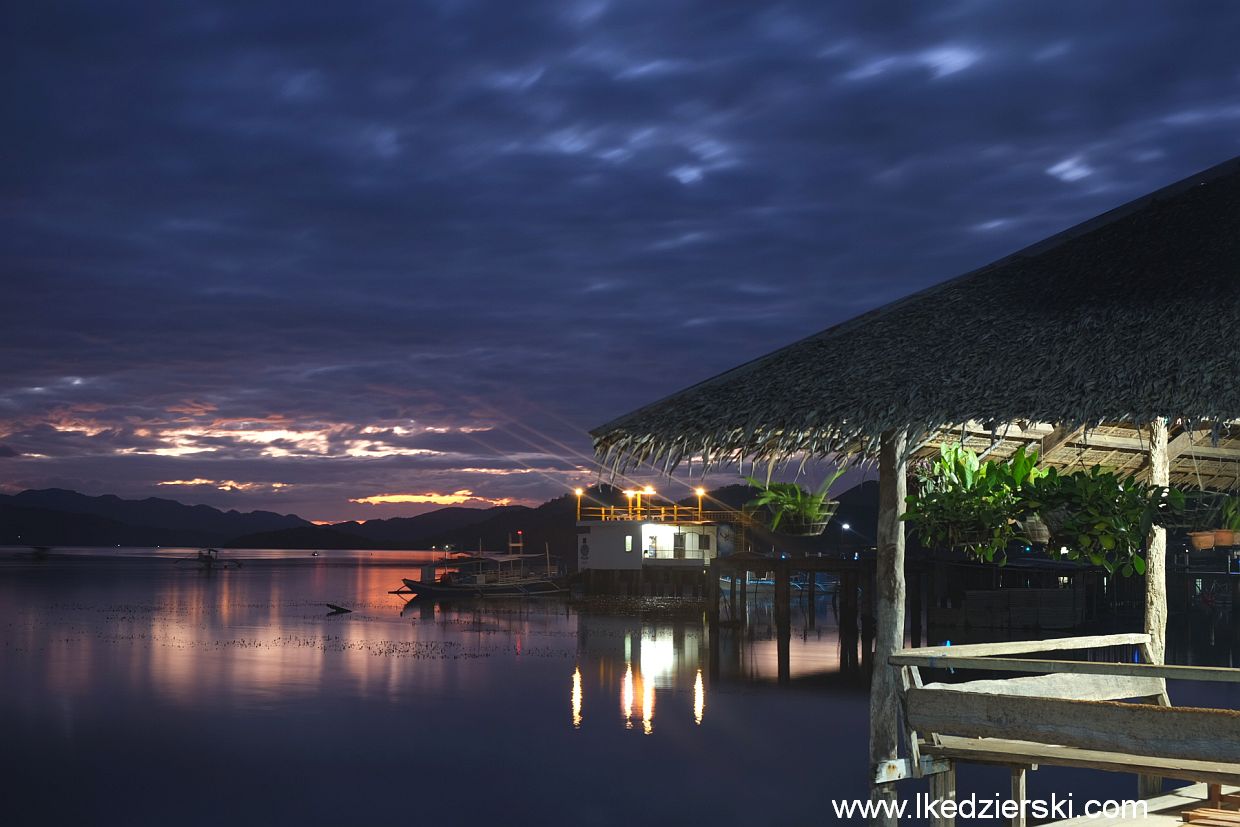 coron taras sunset