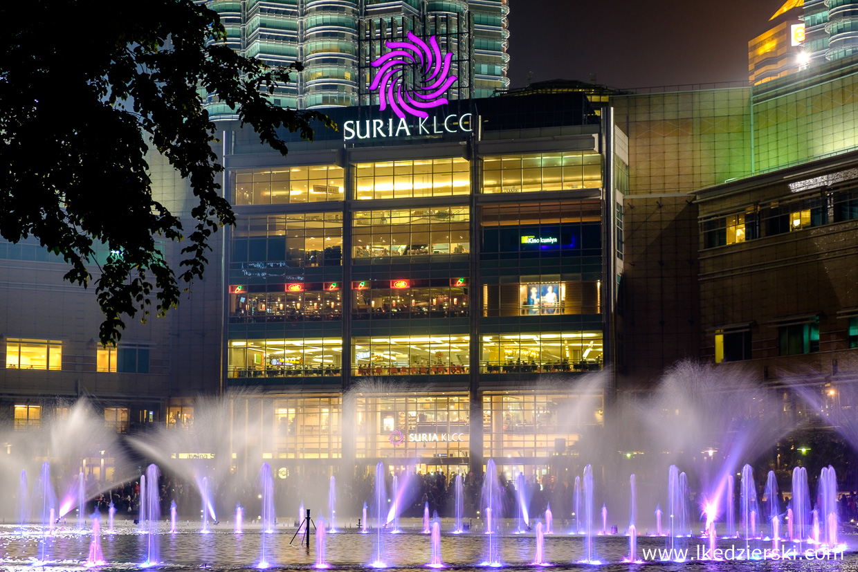 malezja kuala lumpur petronas towers sunset