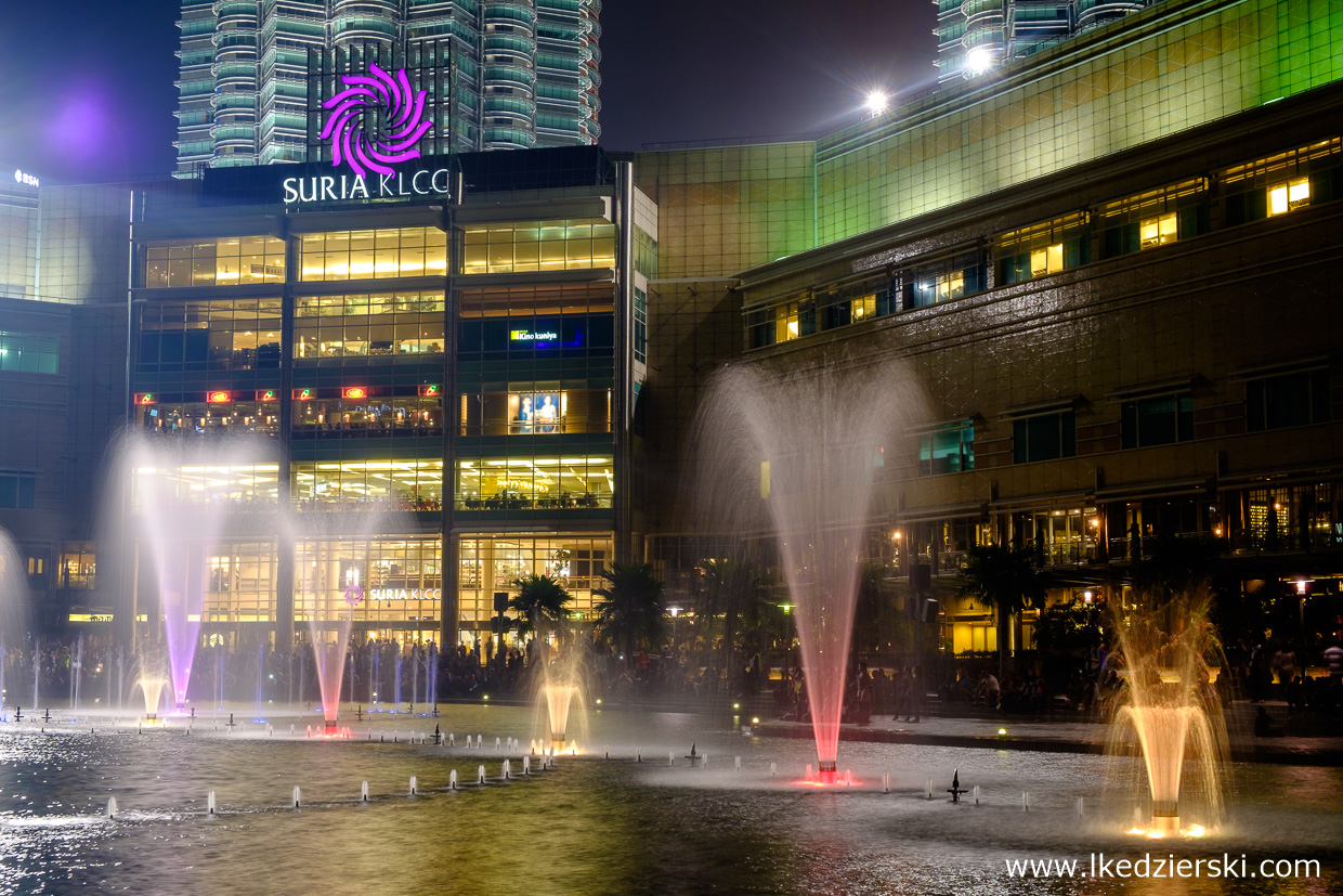 malezja kuala lumpur petronas towers sunset