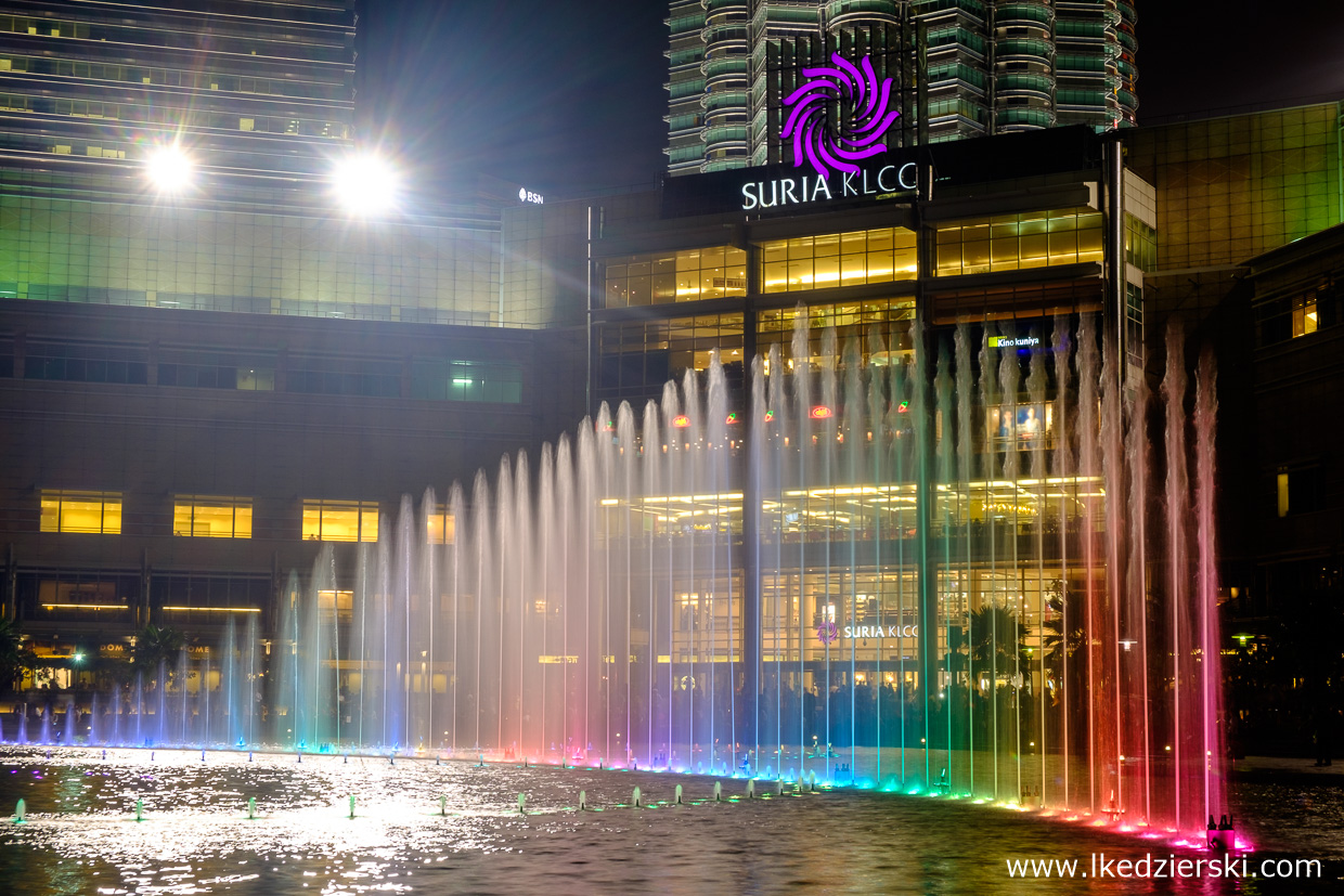 malezja kuala lumpur petronas towers sunset