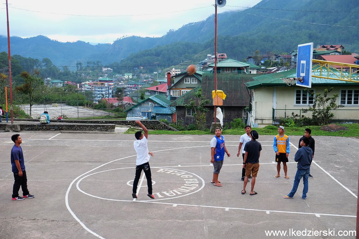 sagada boisko do kosza