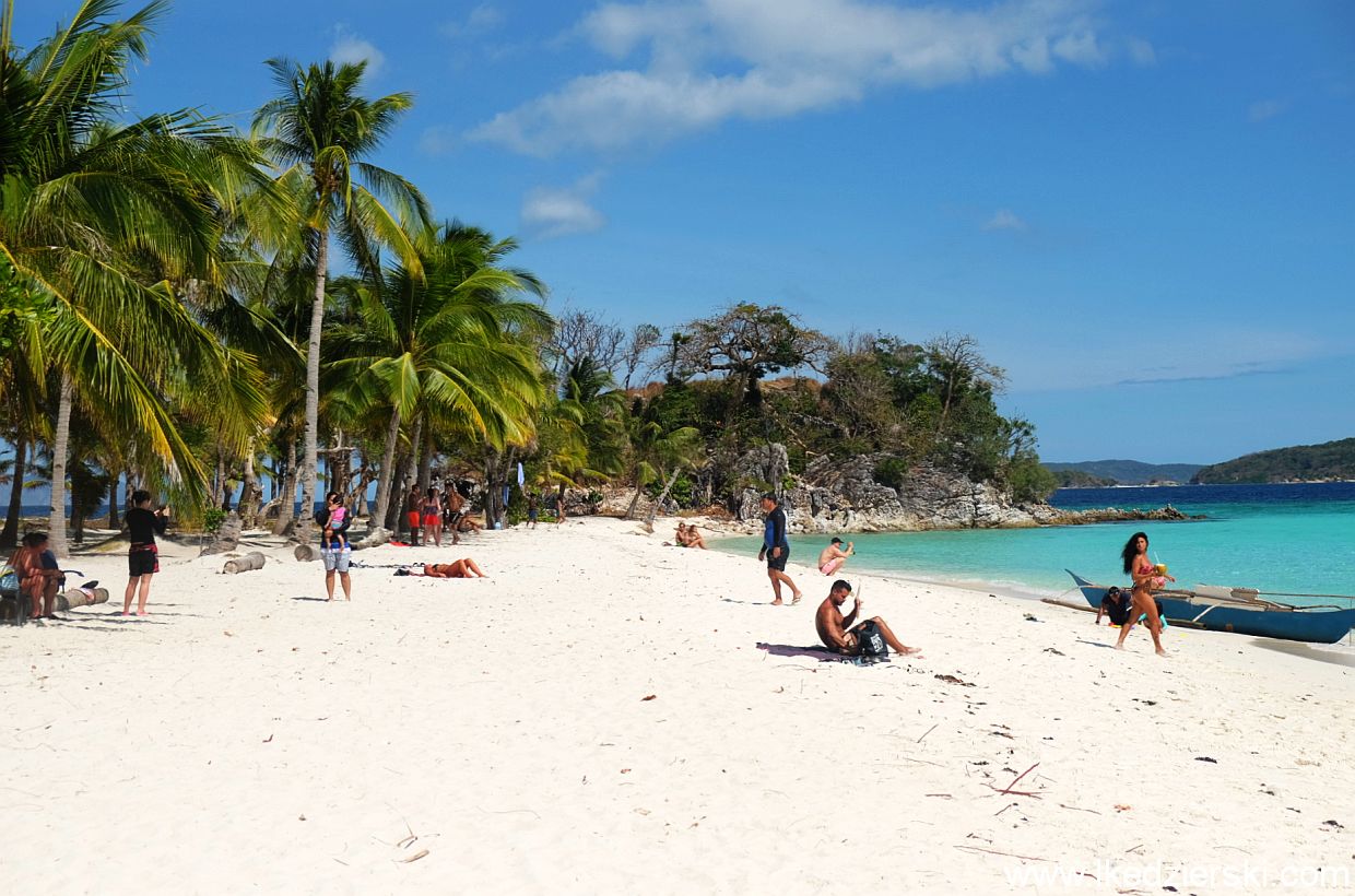 Coron. Tour C. Malcapuya Island