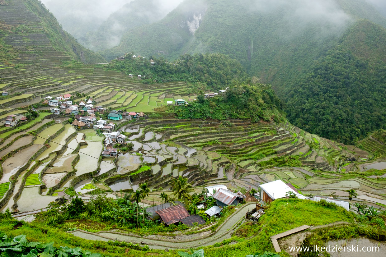 filipiny batad tarasy ryżowe rice fields