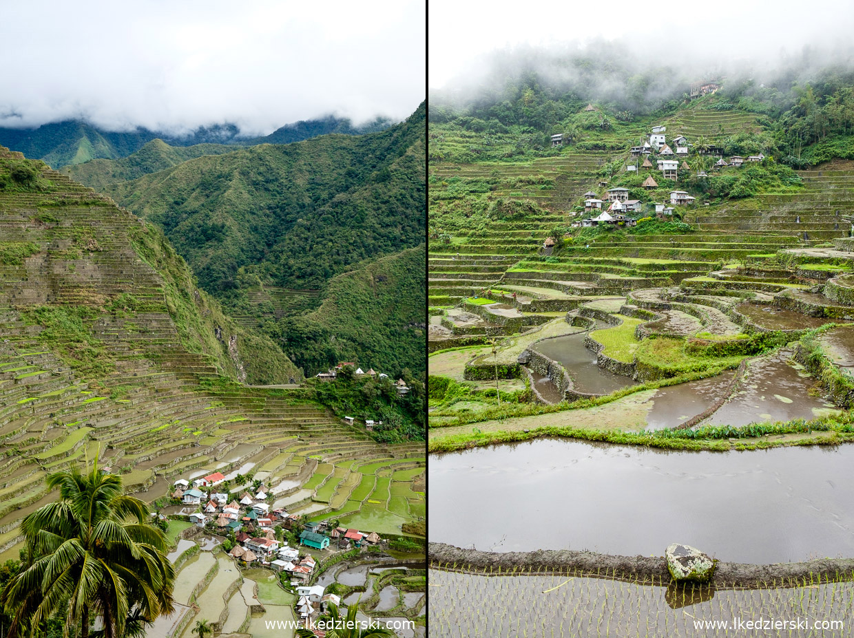 filipiny batad tarasy ryżowe rice fields luzon