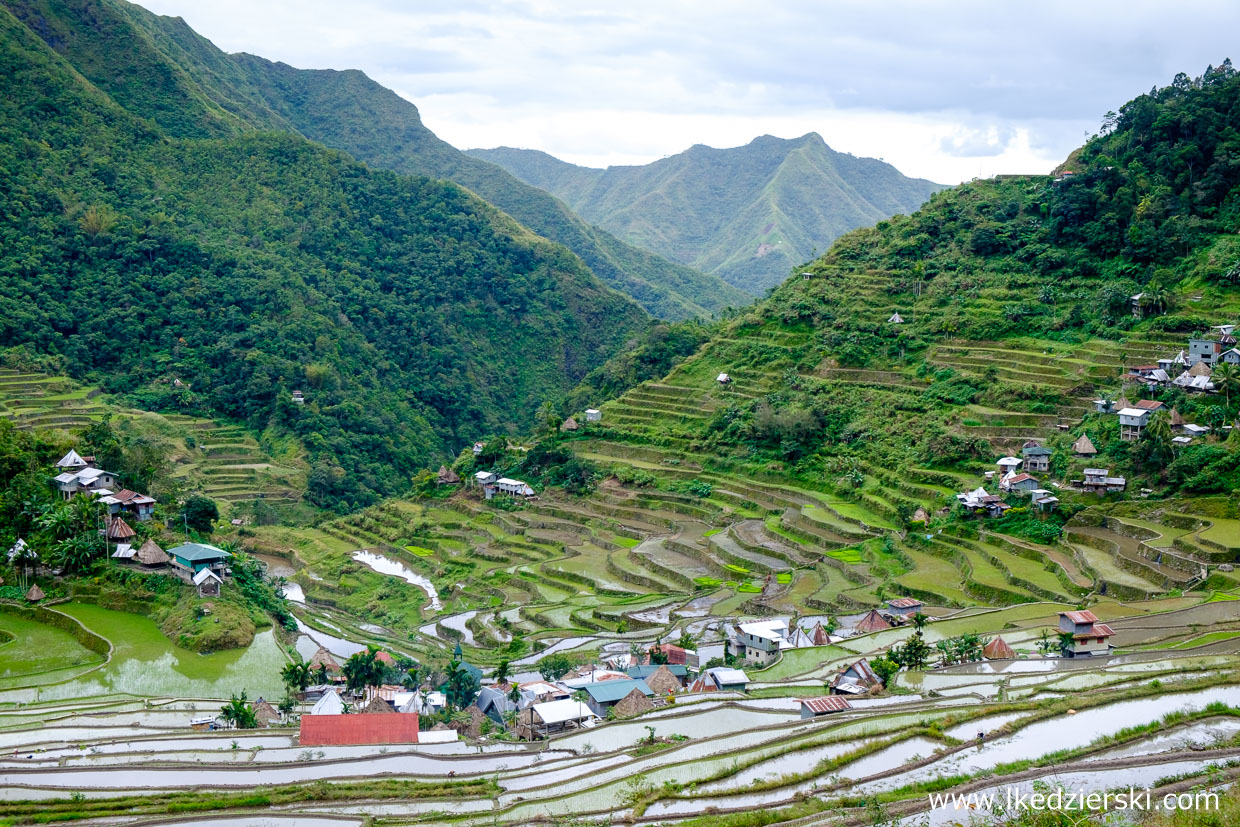 filipiny batad tarasy ryżowe rice fields luzon