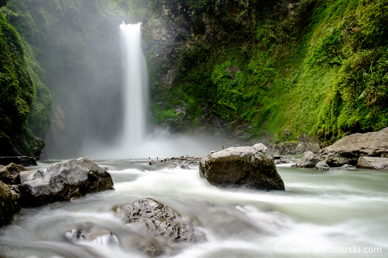 filipiny batad wodospad tappiyah falls