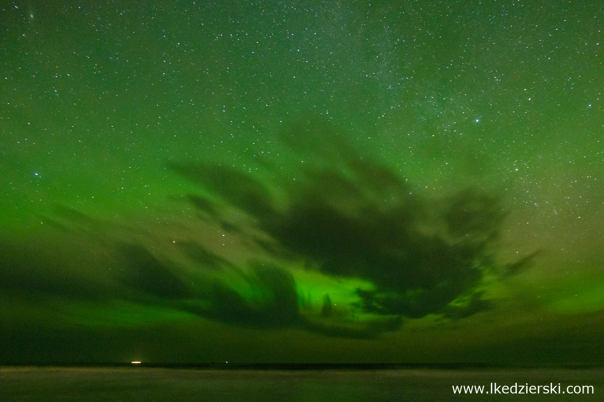 norwegia lofoty zorza polarna aurora borealis