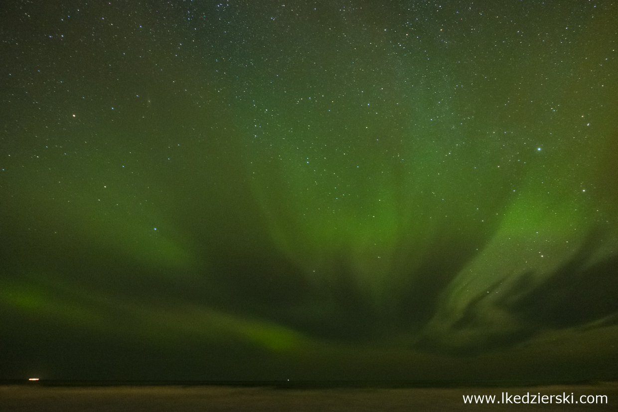 norwegia lofoty zorza polarna aurora borealis