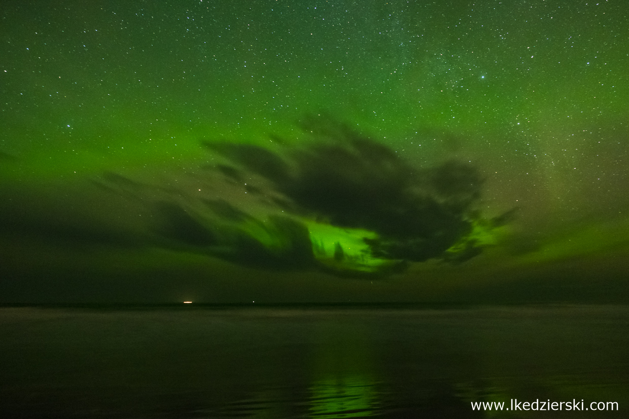 norwegia lofoty zorza polarna aurora borealis