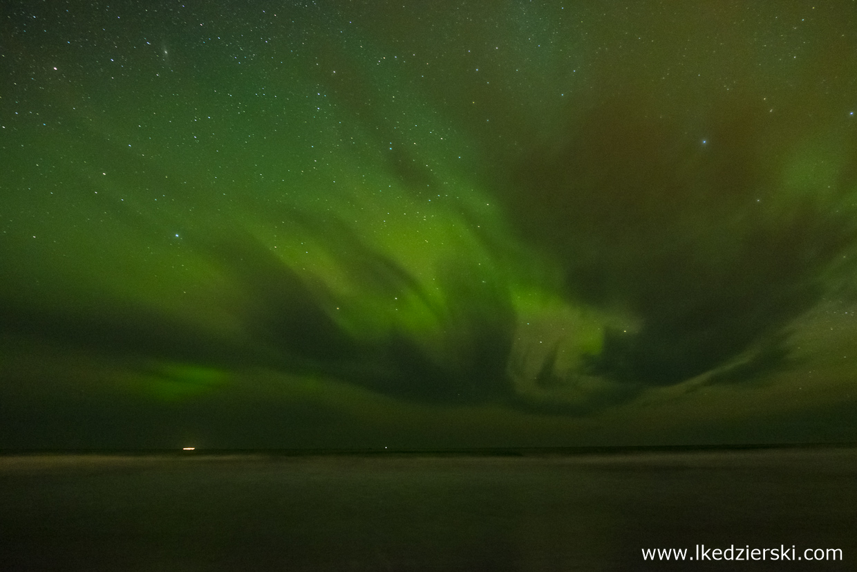 norwegia lofoty zorza polarna aurora borealis