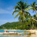 filipiny port barton plaża beach
