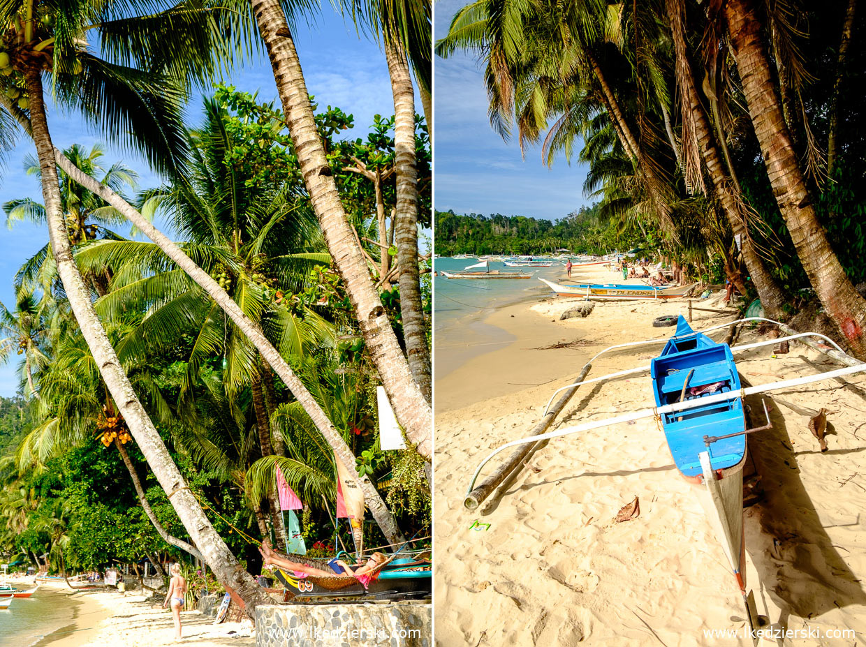 filipiny port barton plaża beach
