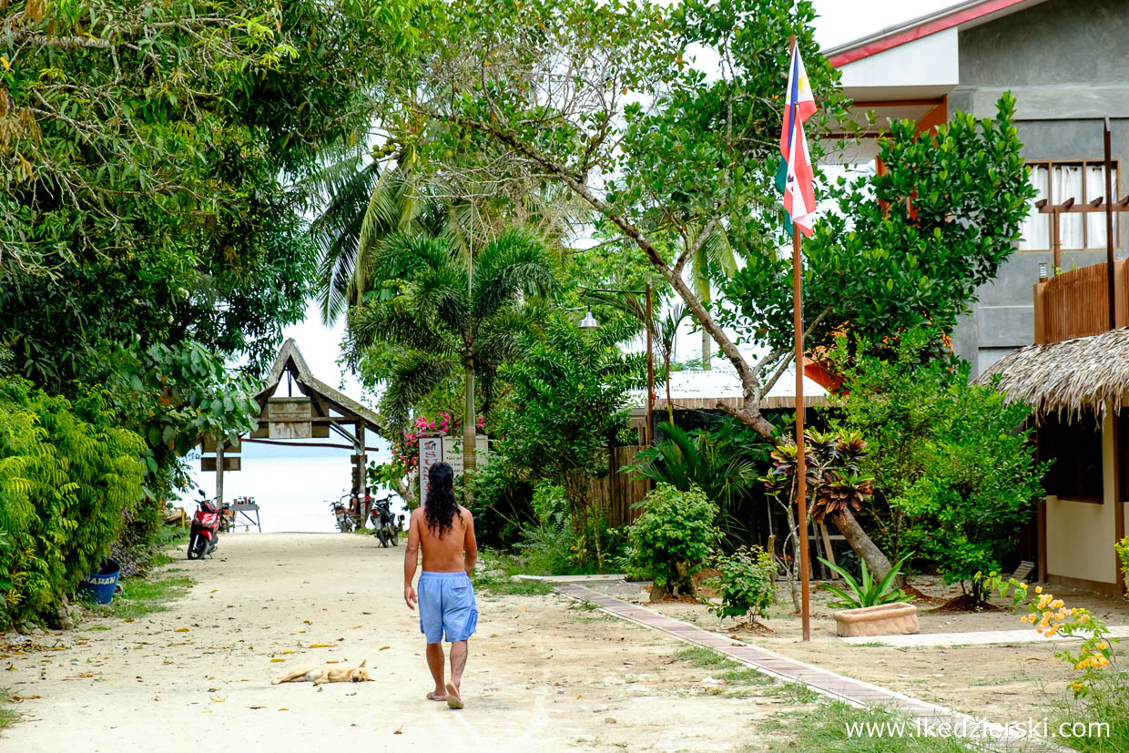 filipiny port barton wioska