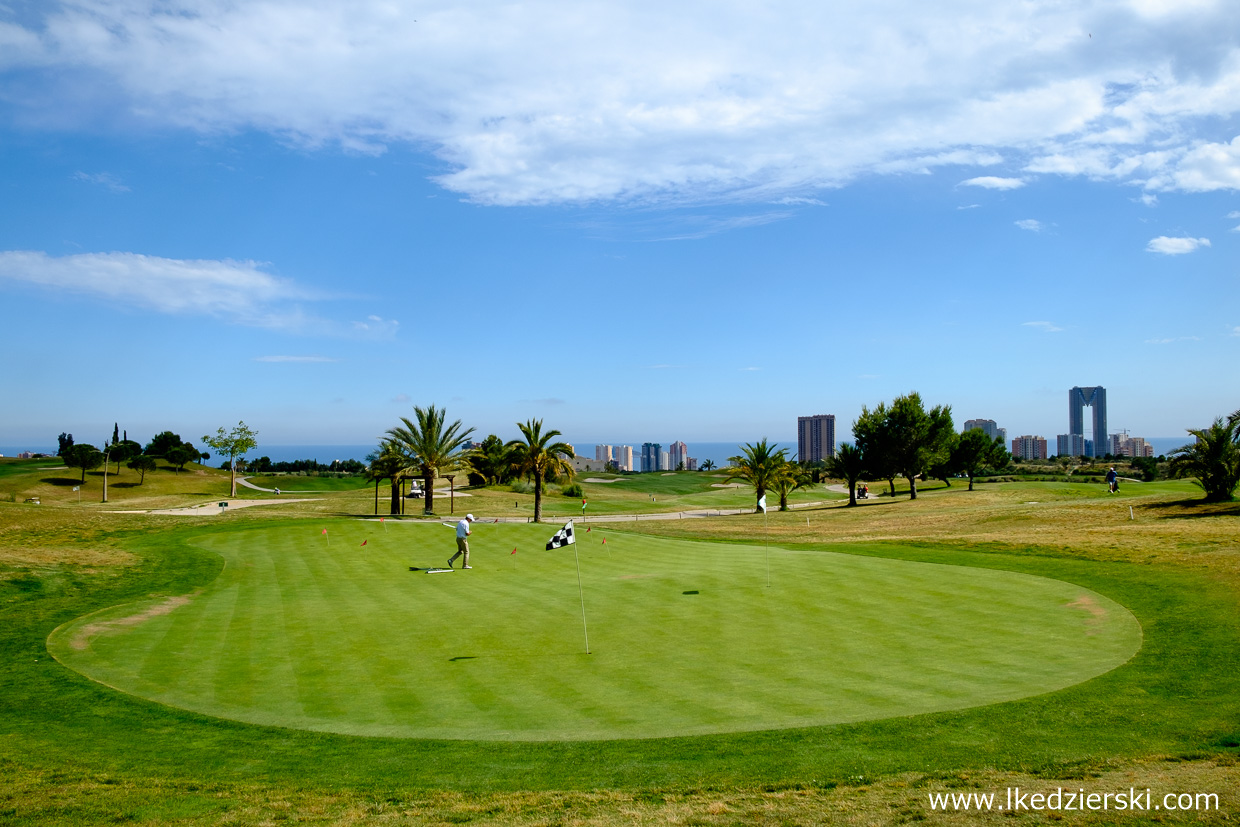 atrakcje benidorm golf