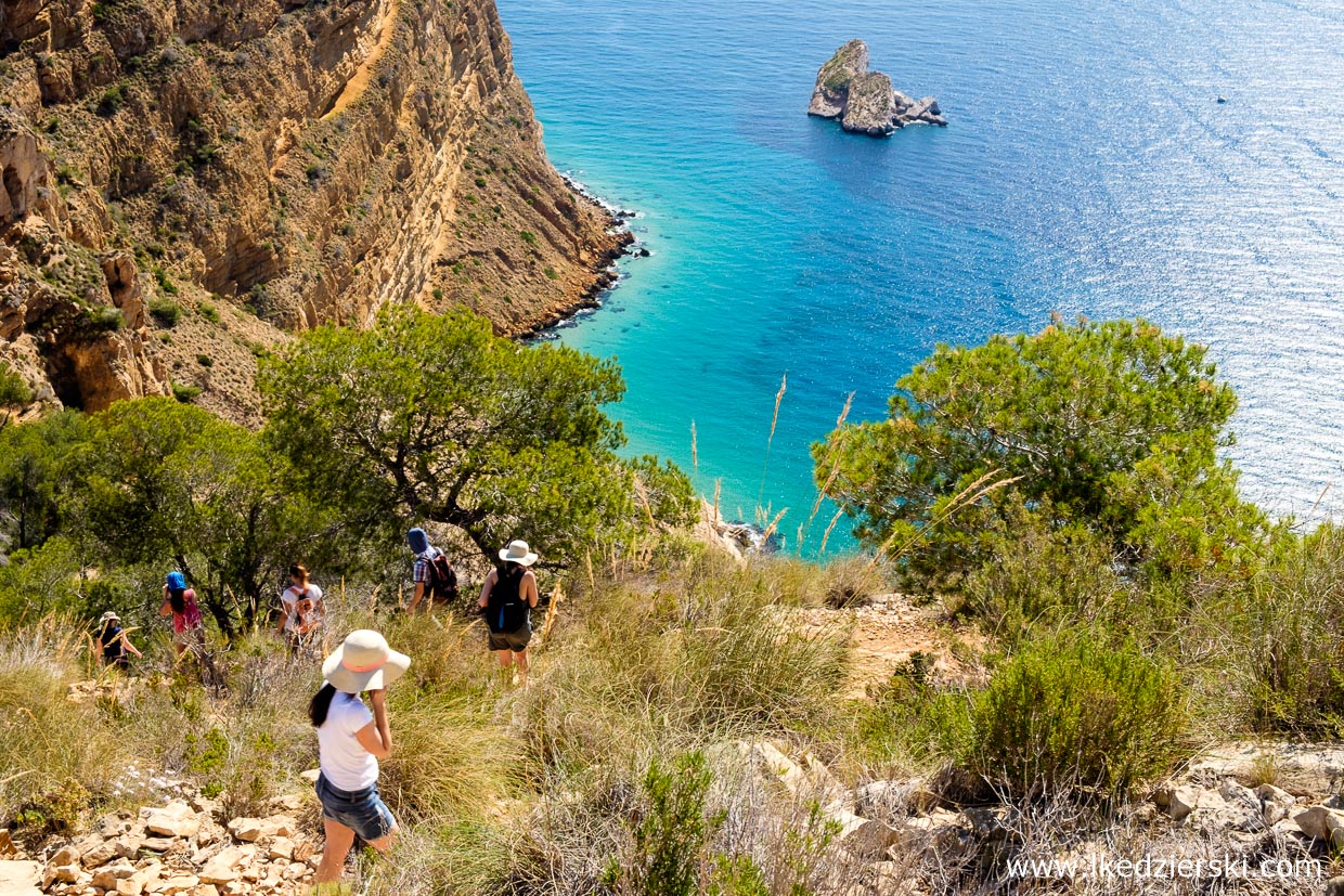 benidorm atrakcje trekking Serra Helada Natural Park atrakcje benidorm