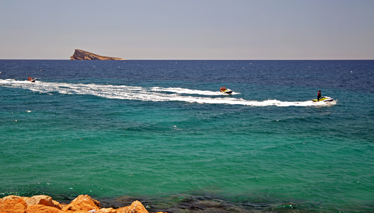 benidorm jet ski