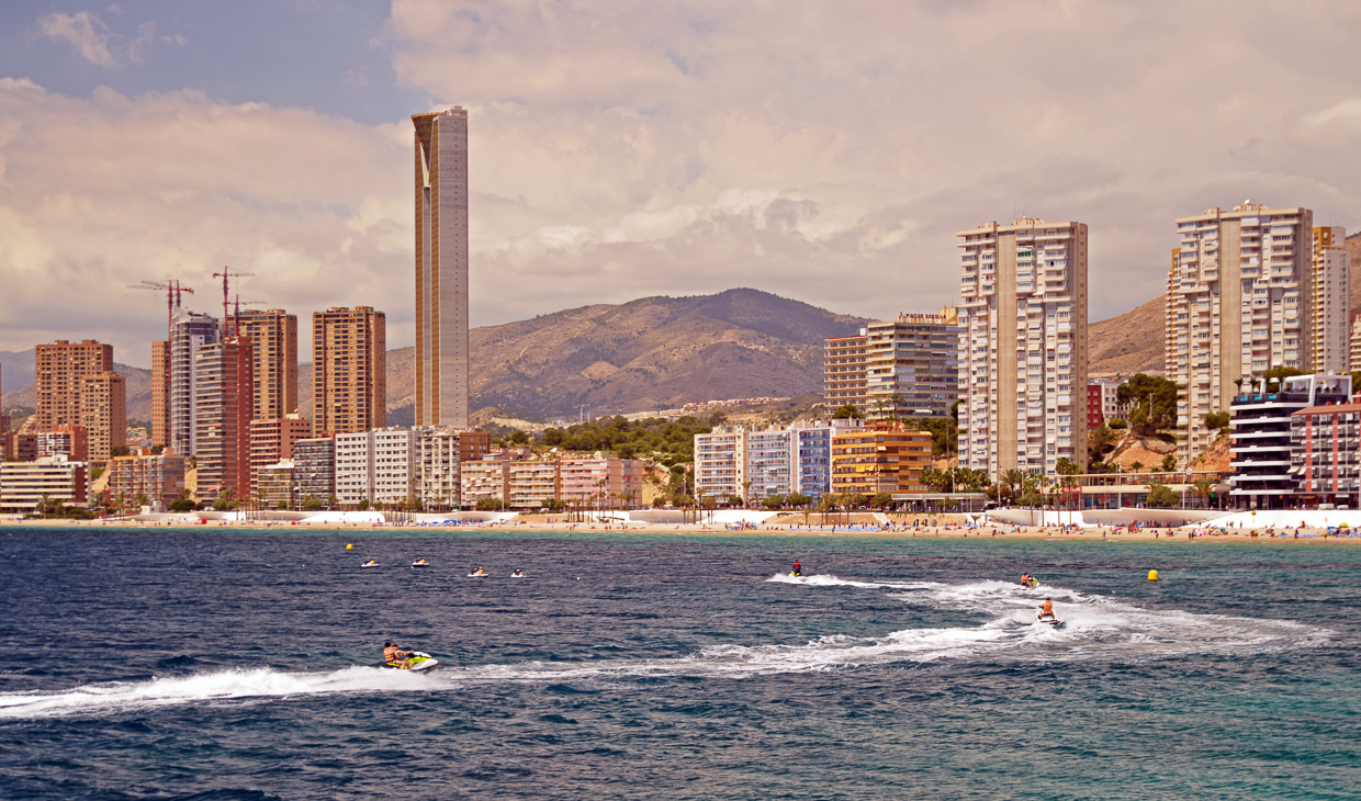 benidorm jet ski