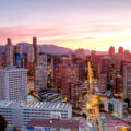 benidorm sunrise rooftop benidorm z dachu