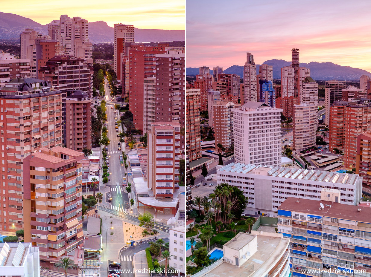 benidorm sunrise rooftop benidorm z dachu