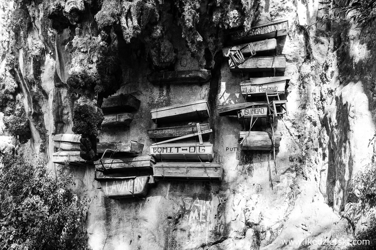 sagada hanging coffins wiszące trumny filipiny luzon