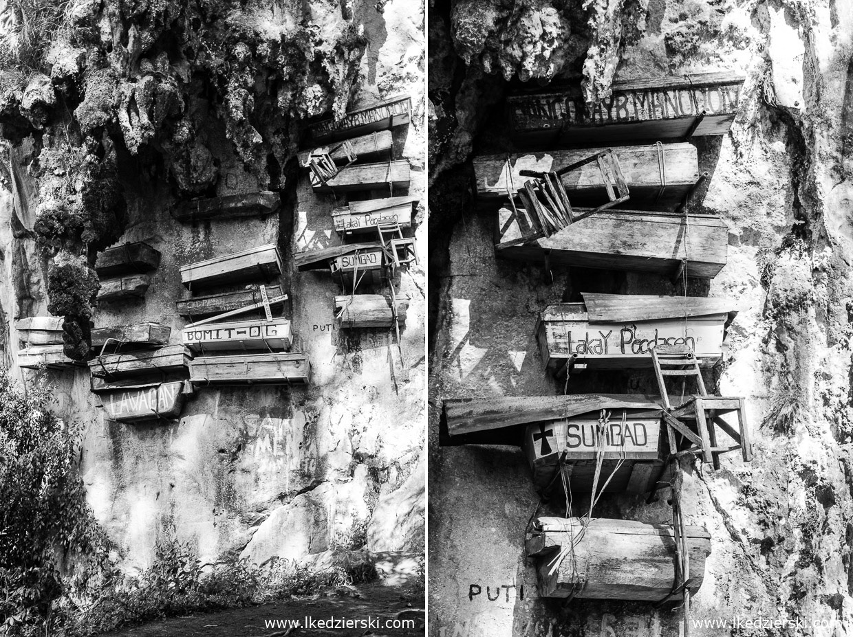 sagada hanging coffins wiszące trumny filipiny luzon