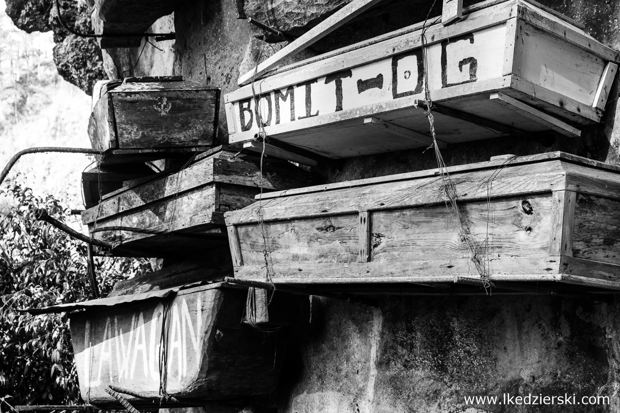 sagada hanging coffins wiszące trumny filipiny luzon atrakcje filipin