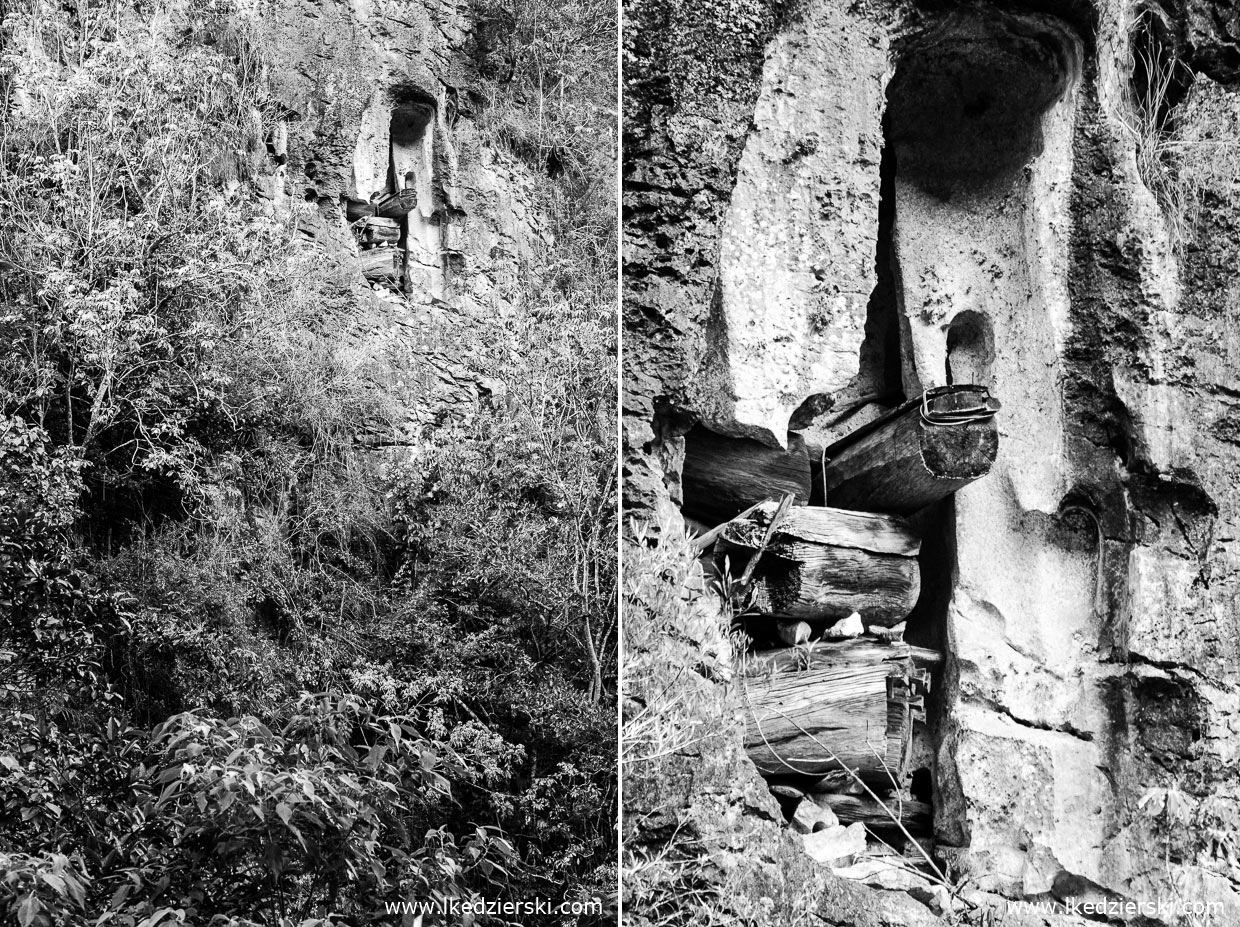 sagada hanging coffins wiszące trumny filipiny luzon