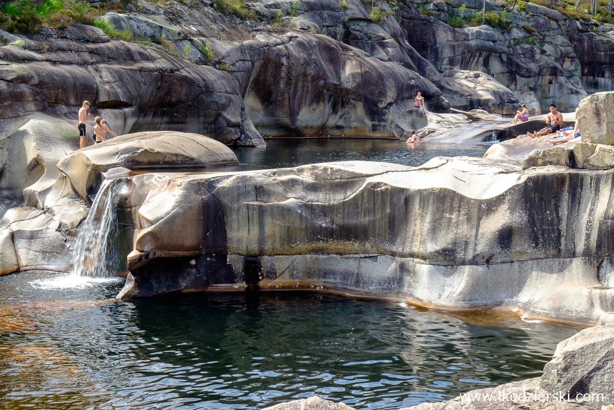 norwegia jettegrytene park wodny