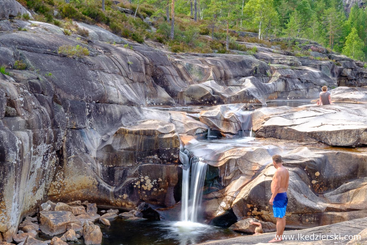 norwegia jettegrytene park wodny