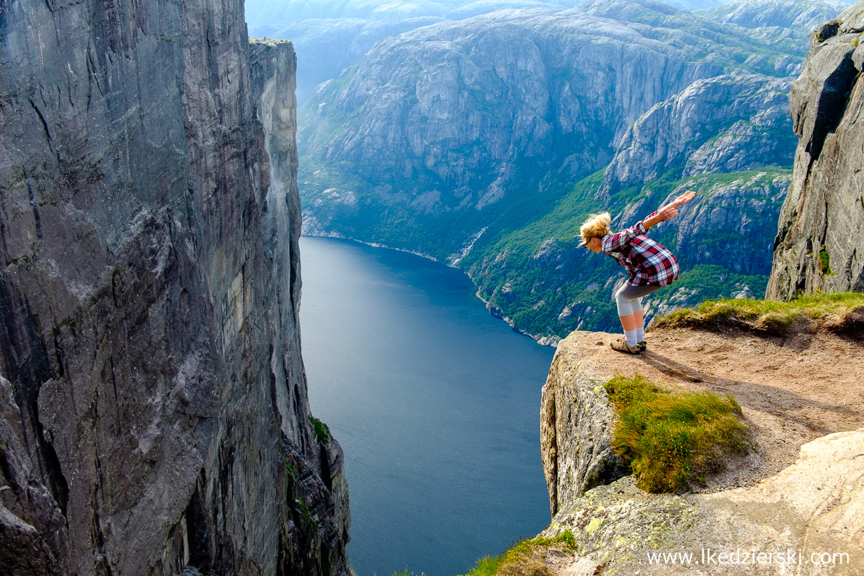 norwegia kjerag 