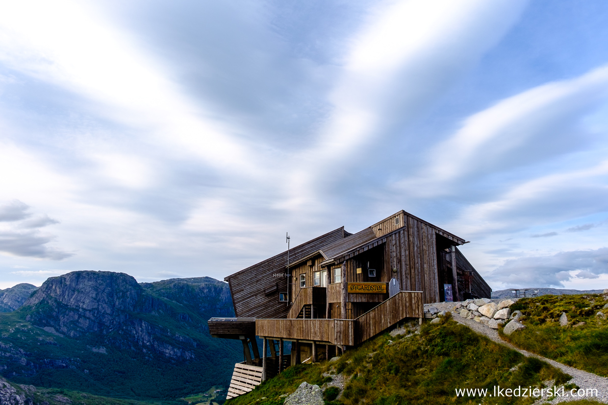 norwegia kjeragbolten trekking Øygardstølen 