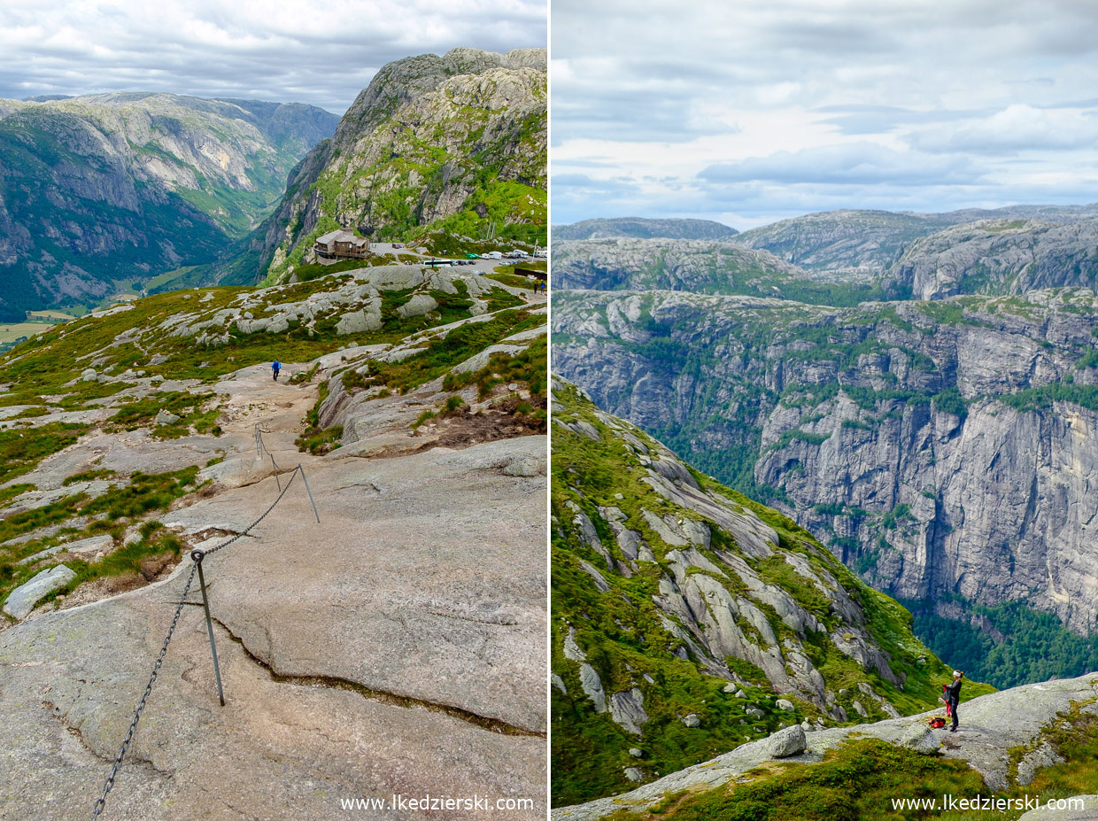 norwegia kjeragbolten trekking