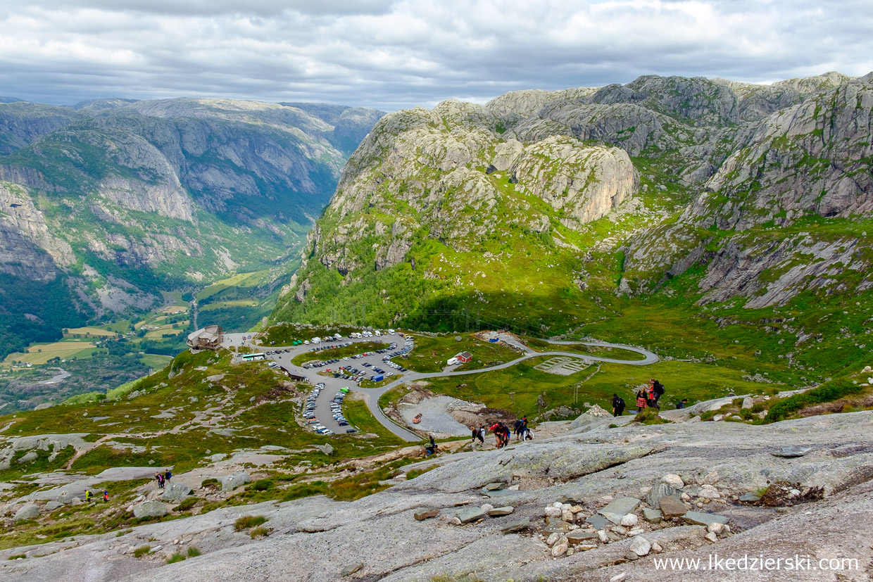 norwegia kjeragbolten trekking