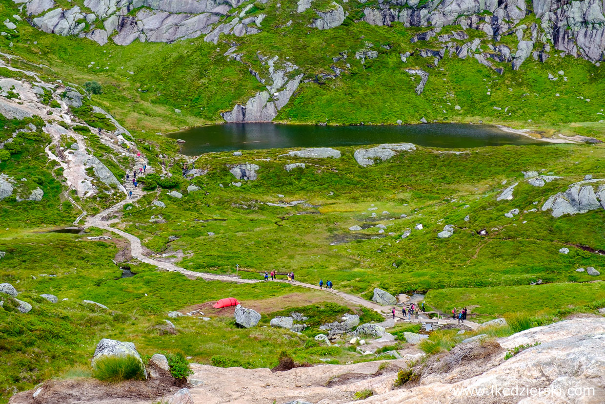 norwegia kjeragbolten trekking